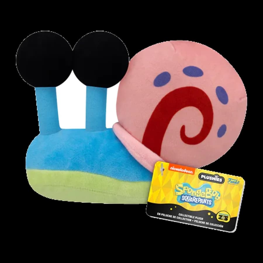 FUNKO PLUSHIES SPONGEBOB SQUAREPANTS 25th ANNIVERSARY - GARY PLUSH 7''