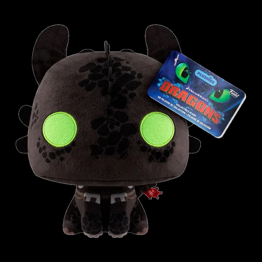 FUNKO PLUSHIES: HOW TO TRAIN YOUR DRAGON - TOOTHLESS PLUSH 7''