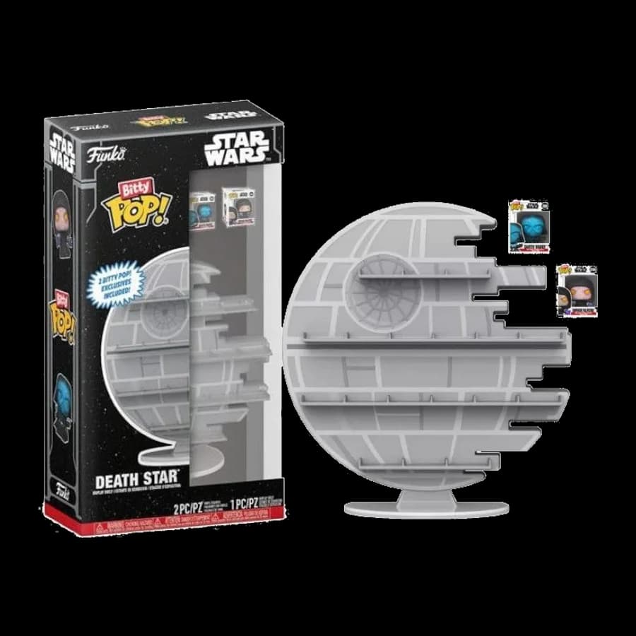 FUNKO BITTY POP! DISPLAY DISNEY: STAR WARS - DEATH STAR DISPLAY SHELF