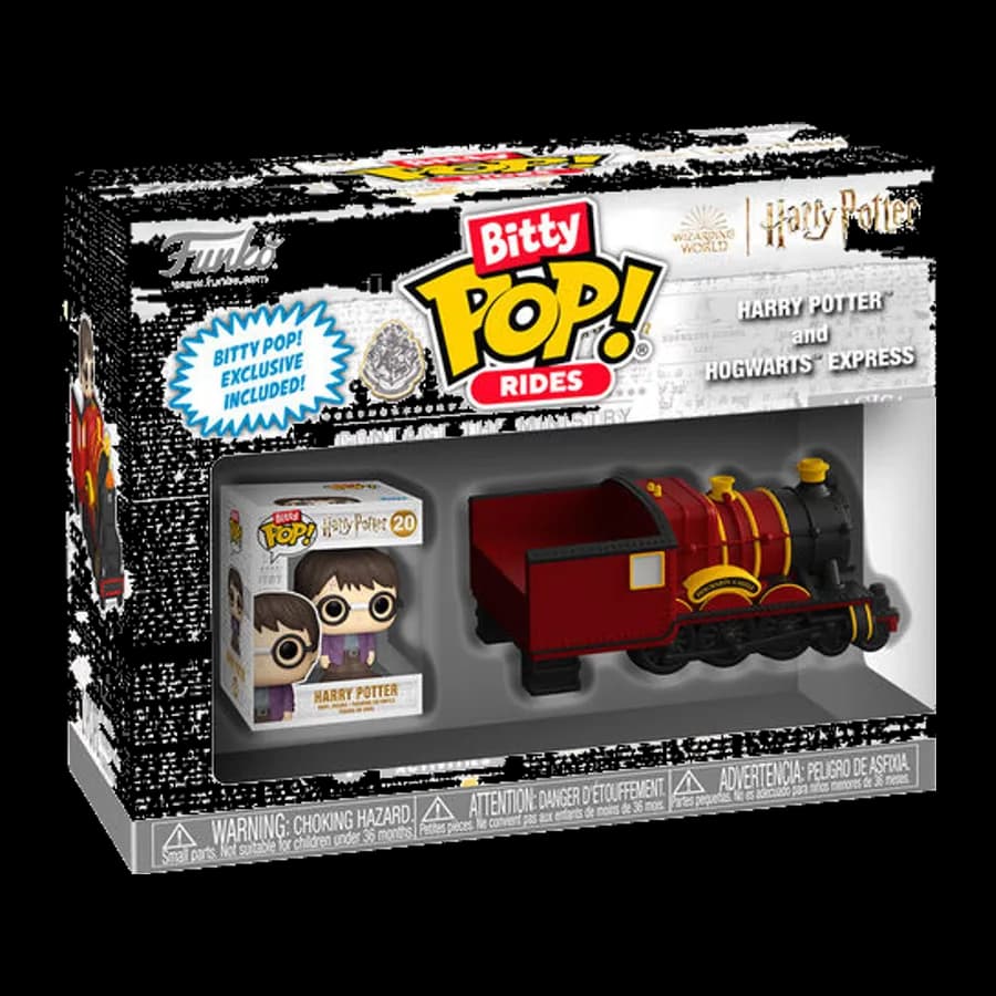 FUNKO BITTY POP! RIDES: HARRY POTTER WIZARDING WORLD - HARRY POTTER AND HOGWARTS EXPRESS VINYL FIGURE
