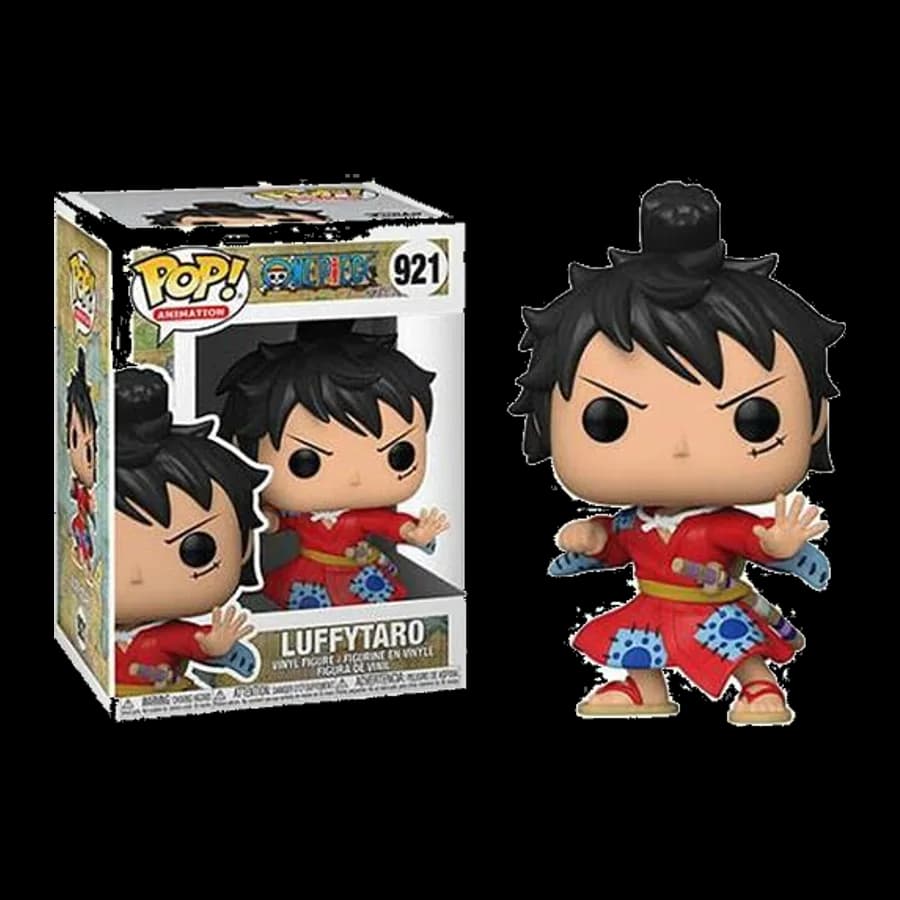 FUNKO POP! ANIMATION: ONE PIECE - LUFFYTARO (IN KIMONO) #921 VINYL FIGURE