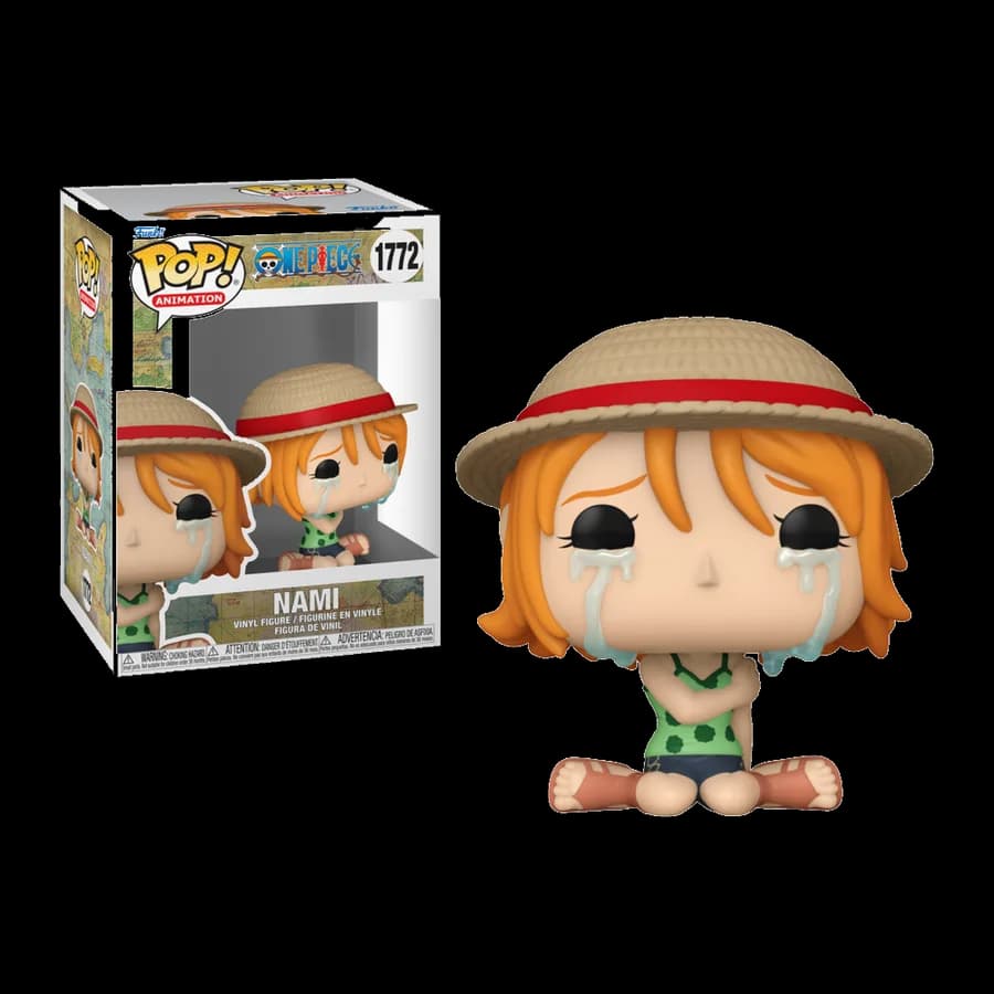 FUNKO POP! ANIMATION: ONE PIECE - NAMI #1772 VINYL FIGURE