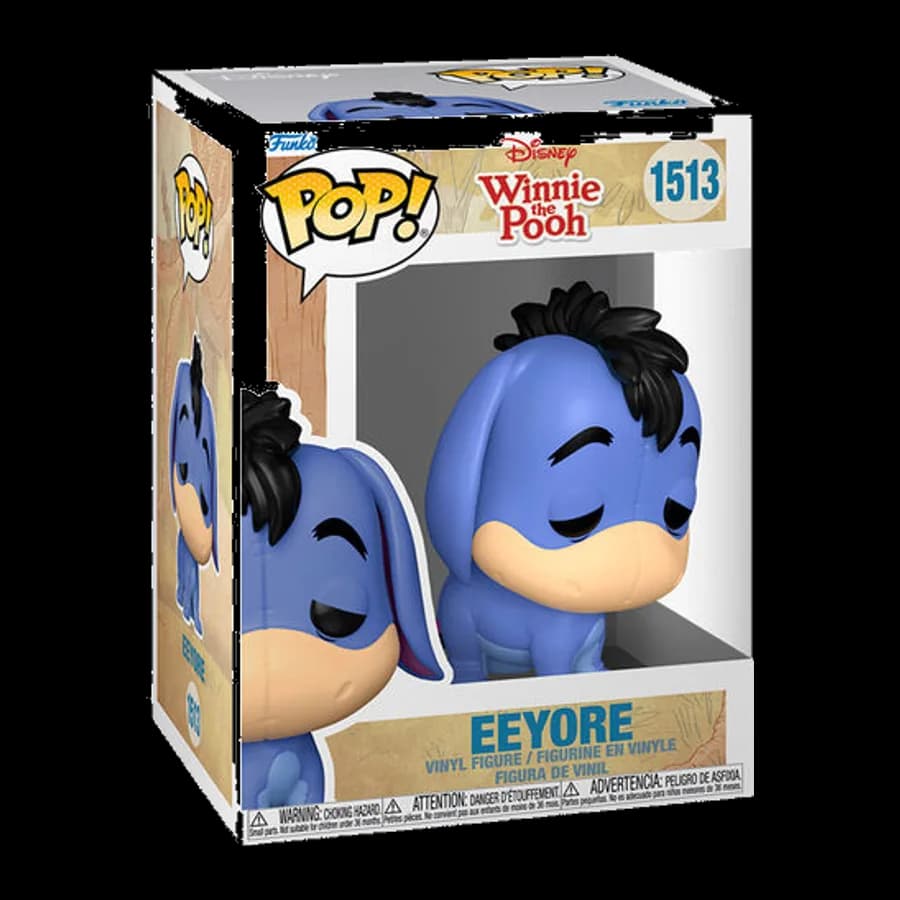 FUNKO POP! DISNEY: WINNIE THE POOH - EEYORE #1513 VINYL FIGURE