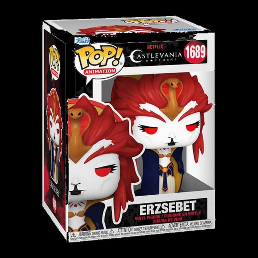 FUNKO POP! ANIMATION: CASTLEVANIA NOCTURNE - ERZSEBET #1689 VINYL FIGURE