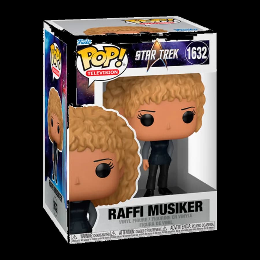 FUNKO POP! TELEVISION: STAR TREK - RAFFI MUSKER #1632 VINYL FIGURE