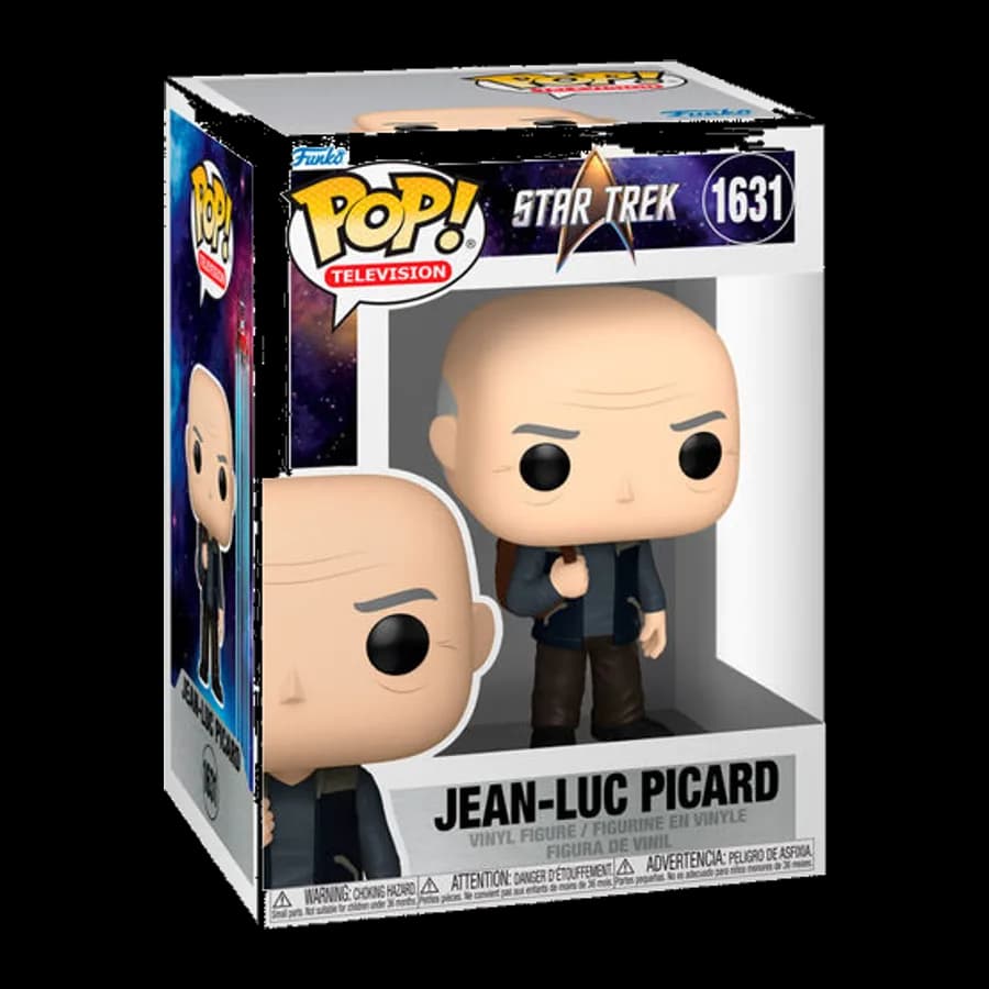 FUNKO POP! TELEVISION: STAR TREK - PICARD #1631 VINYL FIGURE