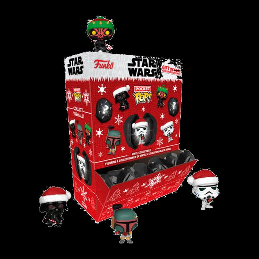 FUNKO POCKET POP! DISNEY STAR WARS COAL VINYL COLLECTION (RANDOM)