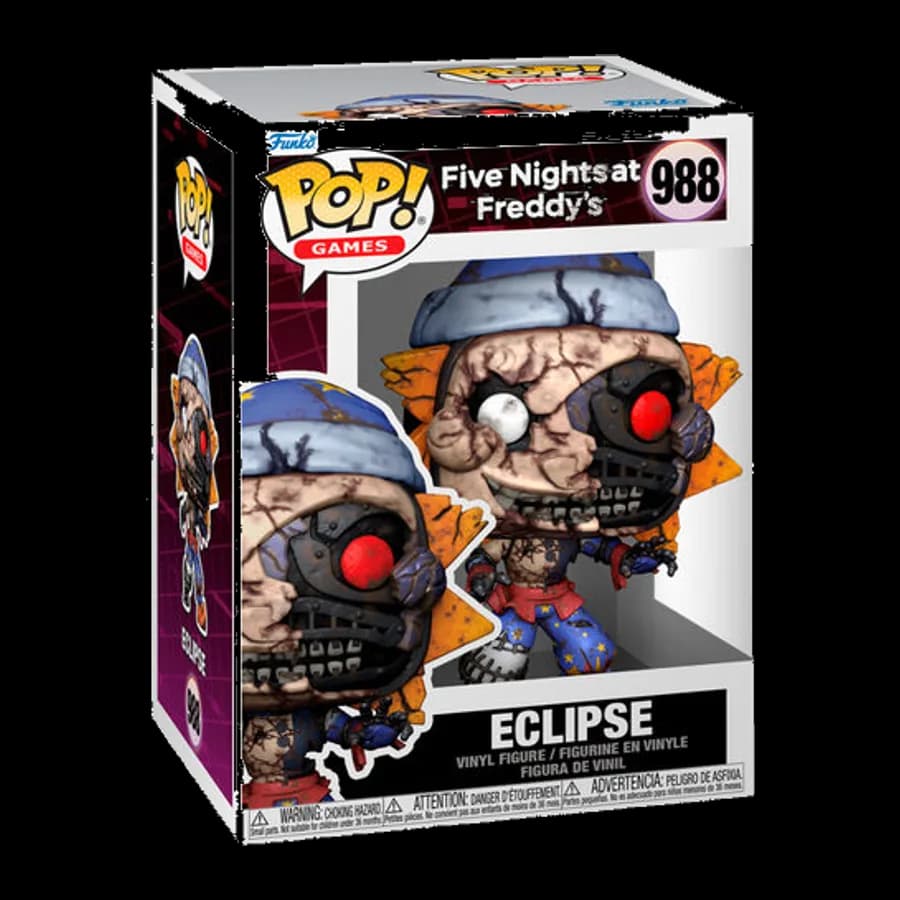 FUNKO POP! GAMES: FIVE NIGHTS AT FREDDYS - ECLIPSE #988 VINYL FIGURE