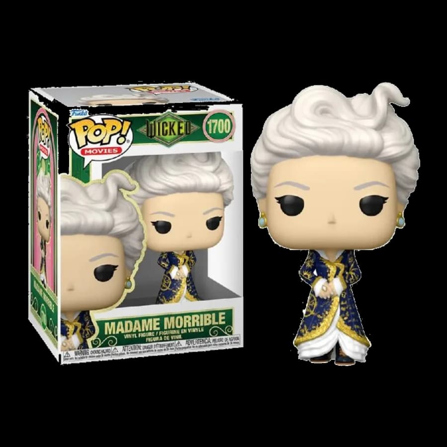FUNKO POP! MOVIES: WICKED - MADAME MORRIBLE #1700 VINYL FIGURE