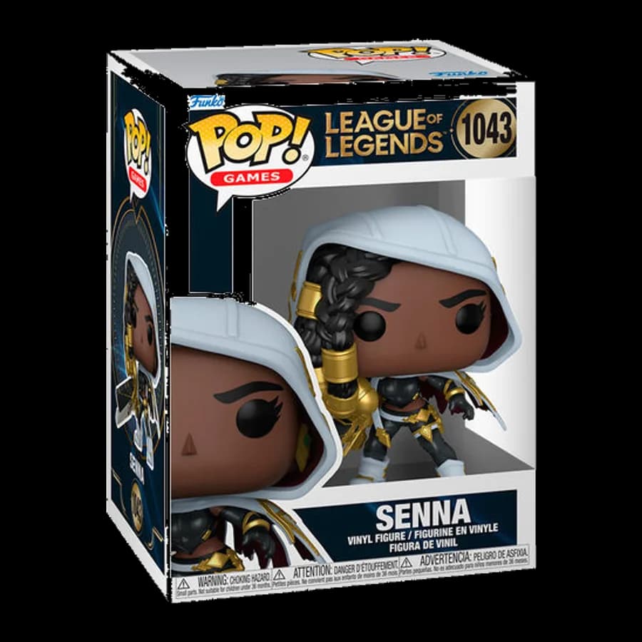 FUNKO POP! GAMES: LEAGUE OF LEGENDS - SENNA #1043 VINYL FIGURE