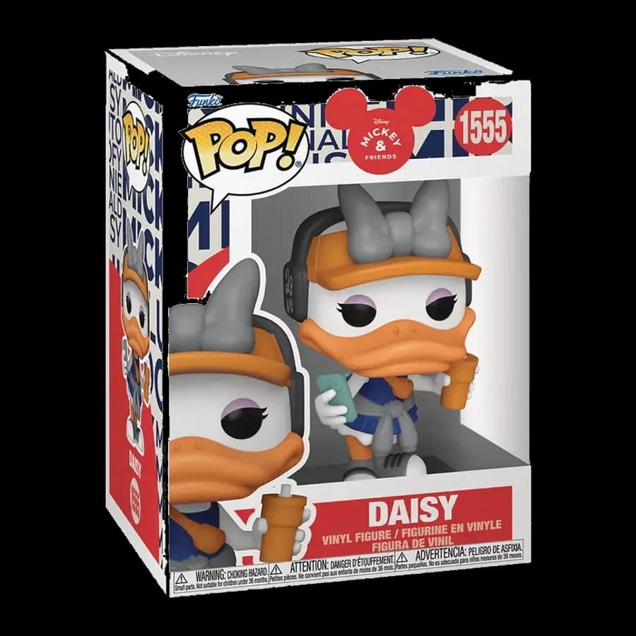 FUNKO POP! DISNEY: MICKEY AND FRIENDS - DAISY (HOT GIRL WALK) #1555 VINYL FIGURE