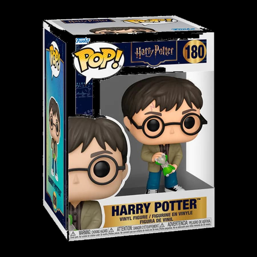 FUNKO POP! HARRY POTTER: HARRY POTTER - HARRY (WITH HOURGLASS) #180 VINYL FIGURE