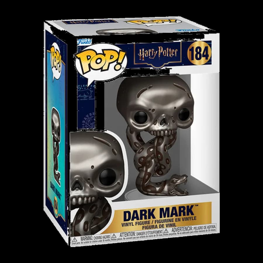 FUNKO POP! HARRY POTTER: HARRY POTTER - DARK MARK #184 VINYL FIGURE