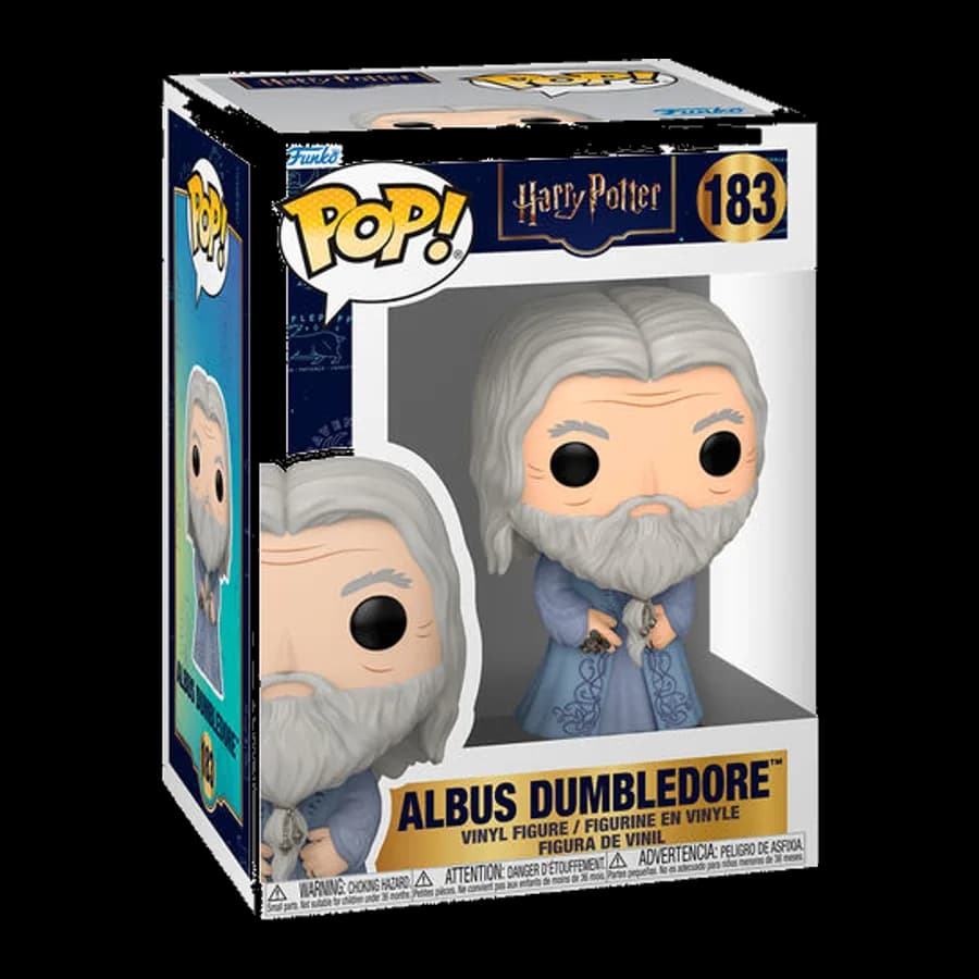 FUNKO POP! HARRY POTTER: HARRY POTTER - ALBUS DUMBLEDORE #183 VINYL FIGURE
