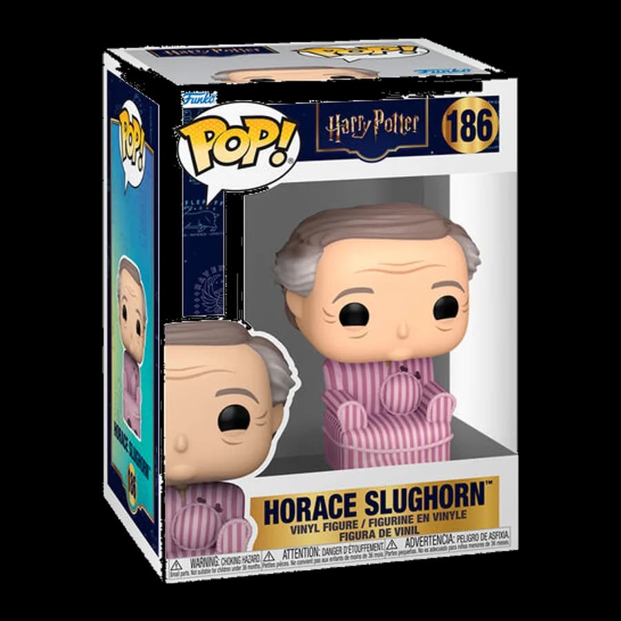 FUNKO POP! PREMIUM: HARRY POTTER - HORACE SLUGHORN #186 VINYL FIGURE