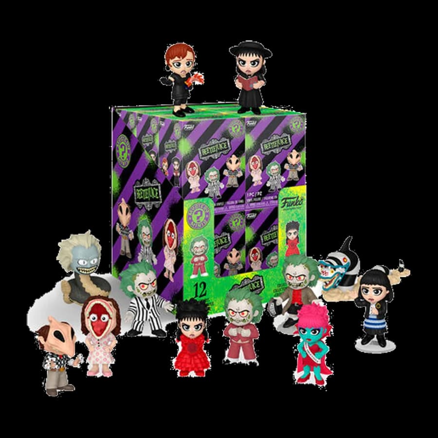 FUNKO MYSTERY MINIS: BEETLEJUICE VINYL FIGURE (BLIND BOX/RANDOM)