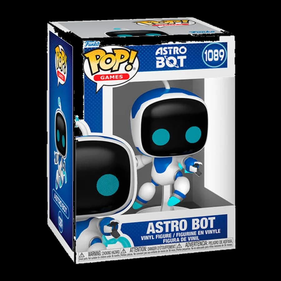 FUNKO POP! GAMES: ASTRO BOT - ASTRO BOT #1089 VINYL FIGURE