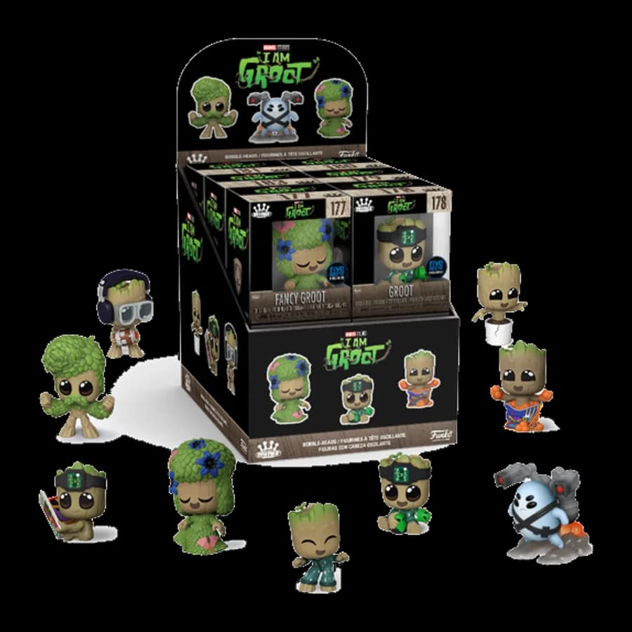 FUNKO MINIS: MARVEL - I AM GROOT VINYL FIGURE (RANDOM)