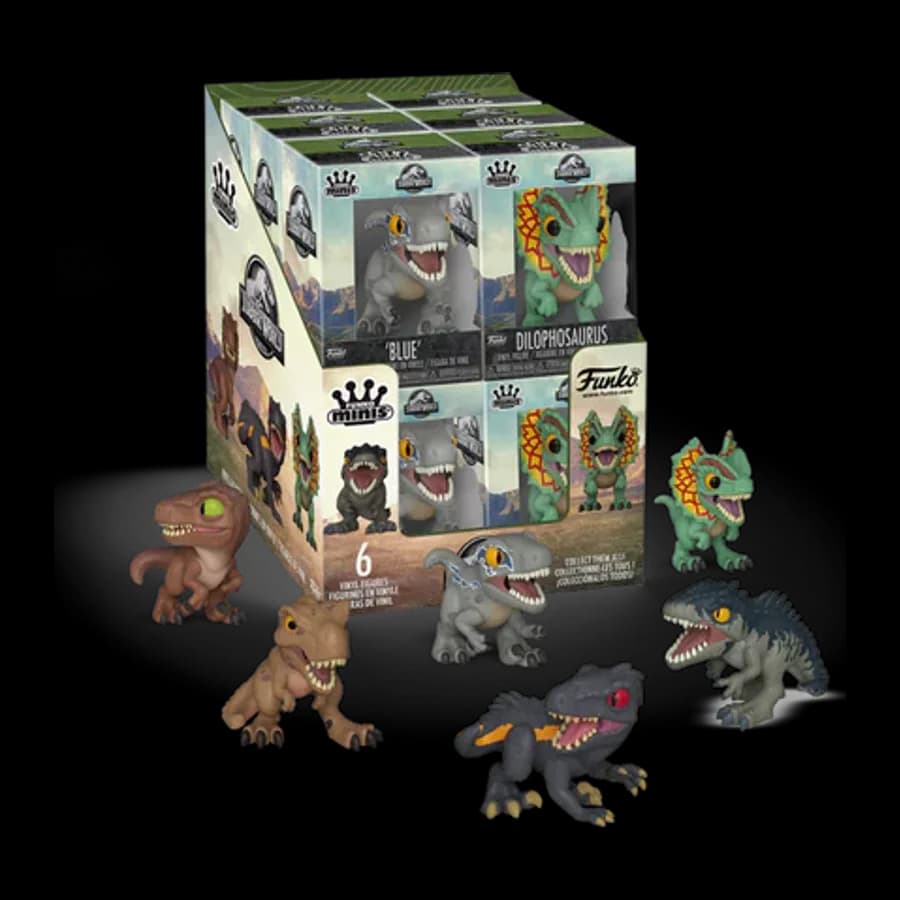 FUNKO MINIS: JURASSIC PARK VINYL FIGURE (RANDOM)