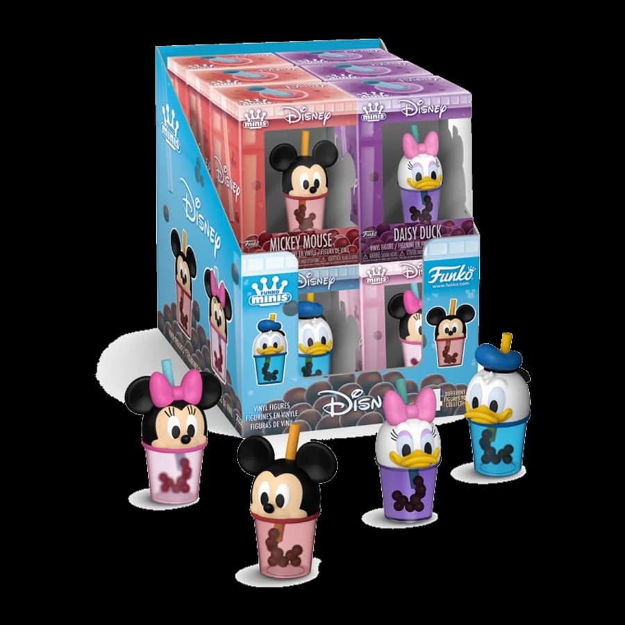 FUNKO MINIS: DISNEY BOBA VINYL FIGURE (RANDOM)