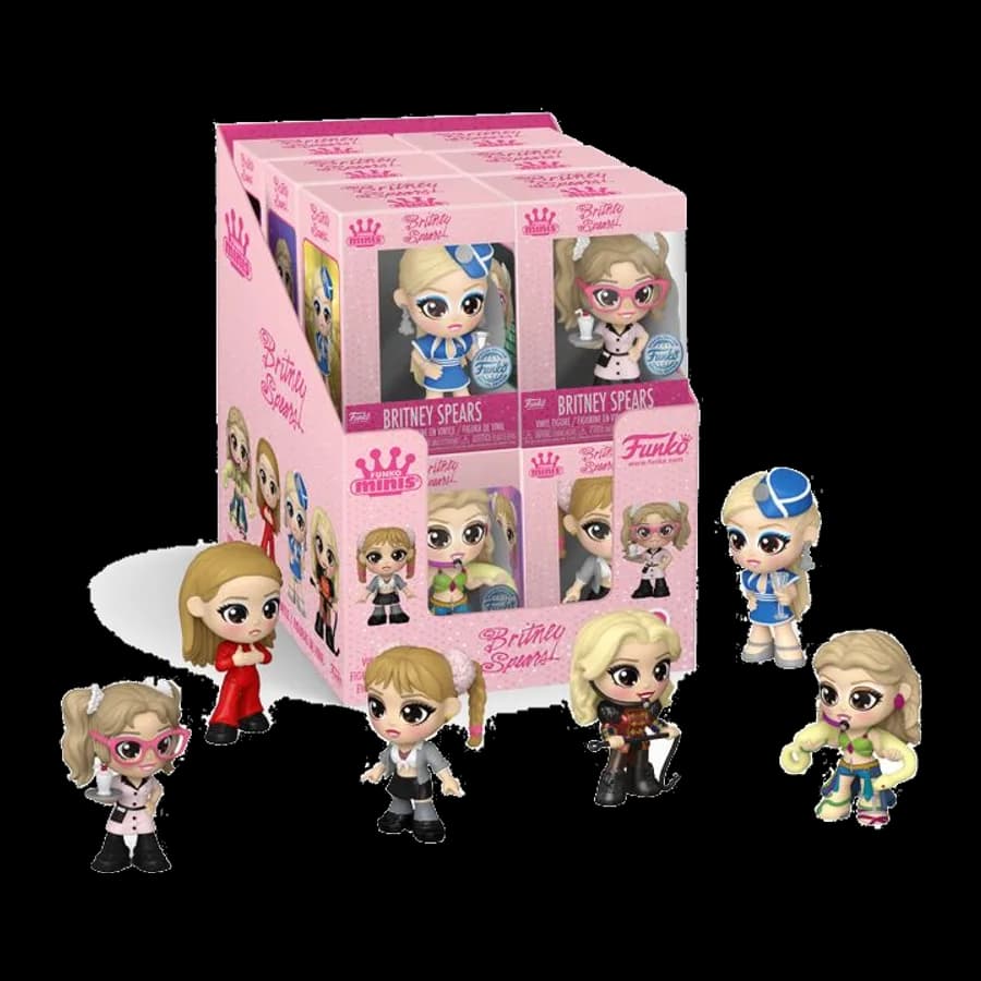 FUNKO MINIS: BRITNEY SPEARS VINYL FIGURE (RANDOM)