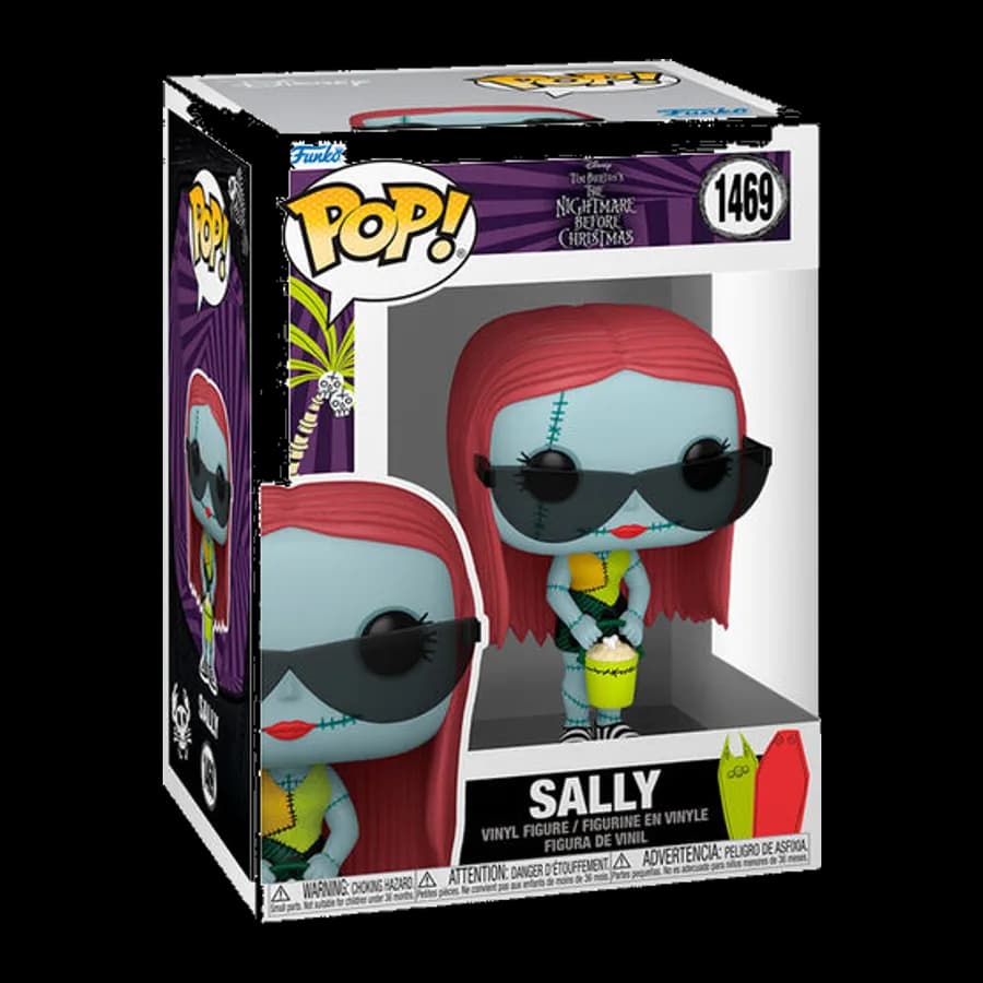 FUNKO POP! DISNEY: THE NIGHTMARE BEFORE CHRISTMAS - SALLY #1469 VINYL FIGURE