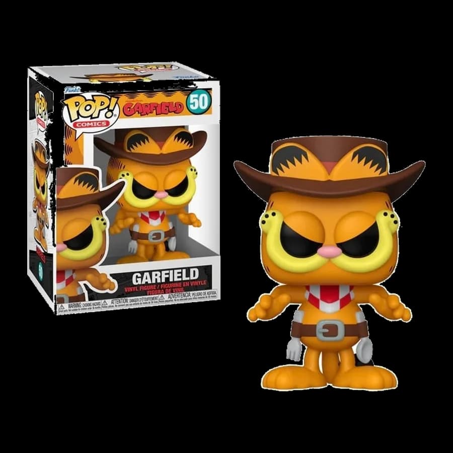 FUNKO POP! COMICS: GARFIELD - GARFIELD #50 VINYL FIGURE