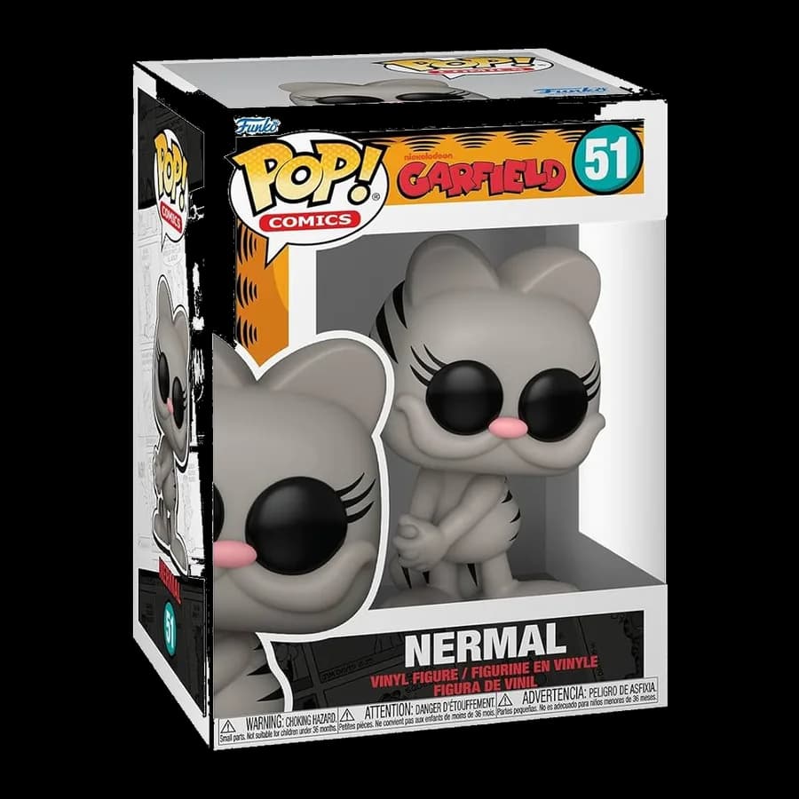 FUNKO POP! COMICS: GARFIELD - NERMAL #51 VINYL FIGURE