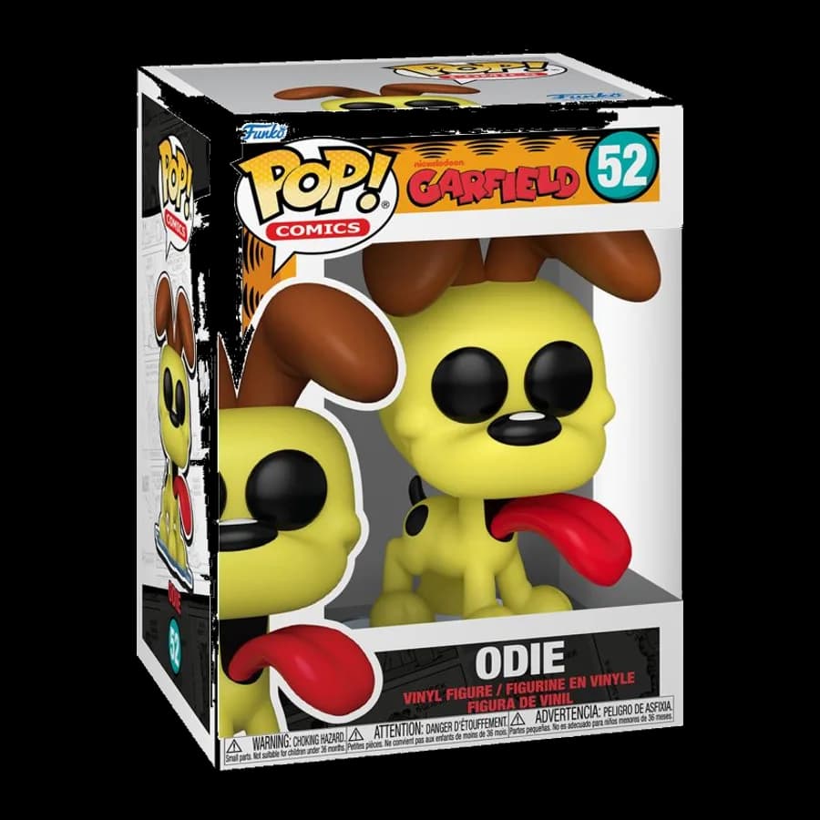 FUNKO POP! COMICS: GARFIELD - ODIE #52 VINYL FIGURE