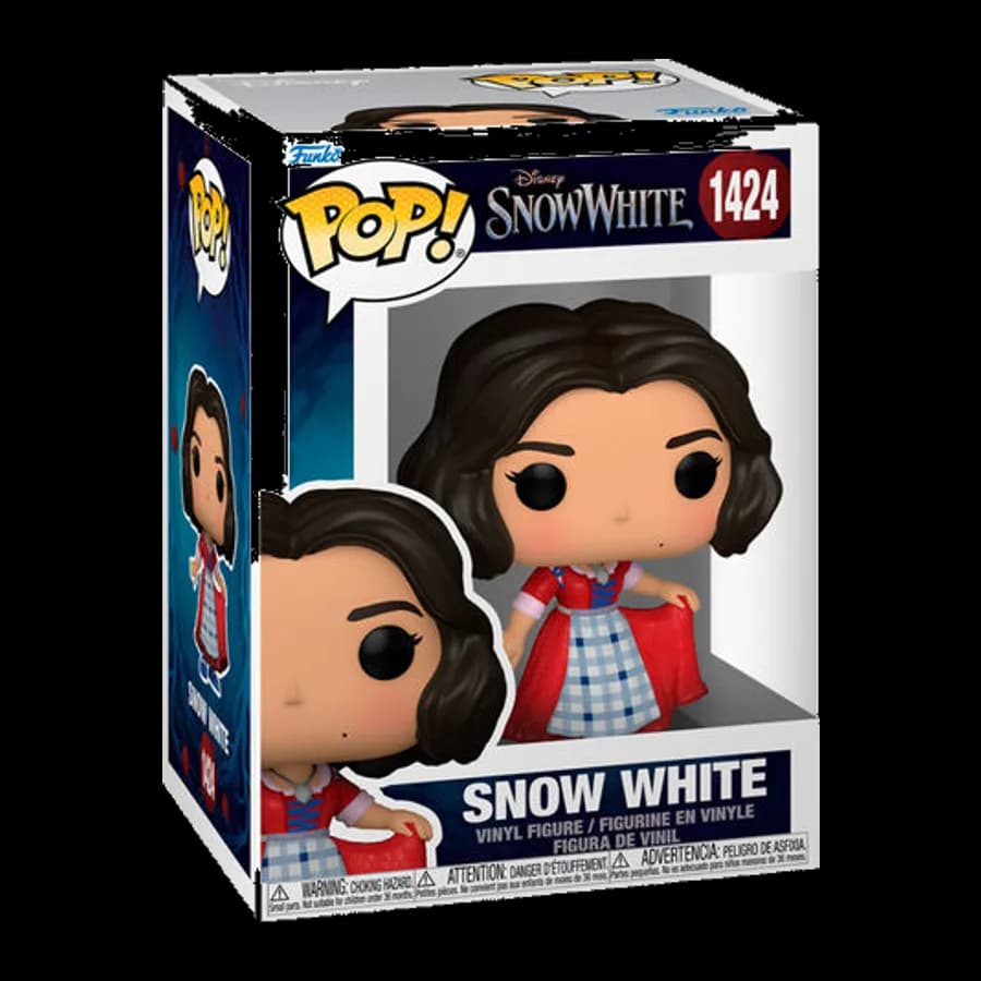FUNKO POP! DISNEY: SNOW WHITE (LIVE ACTION) - SNOW WHITE (PLAID) #1424 VINYL FIGURE