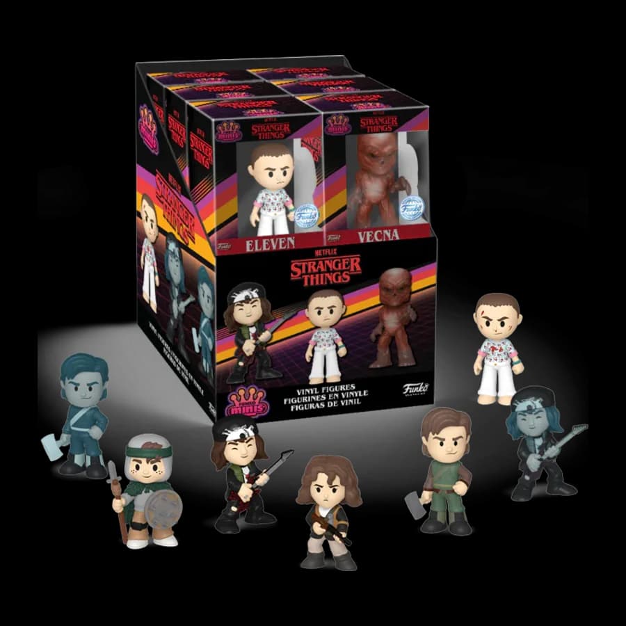 FUNKO MINIS: STRANGER THINGS (SPECIAL EDITION) VINYL FIGURE (RANDOM)