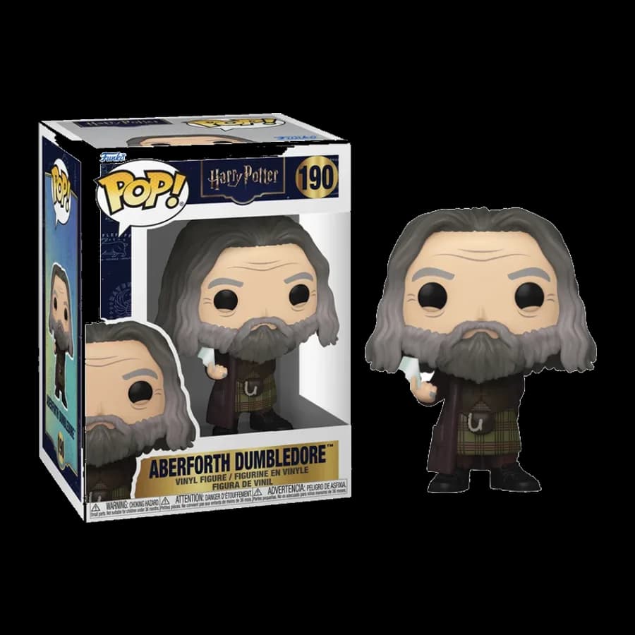 FUNKO POP! HARRY POTTER - ABERFORTH DUMBLEDORE #190 VINYL FIGURE