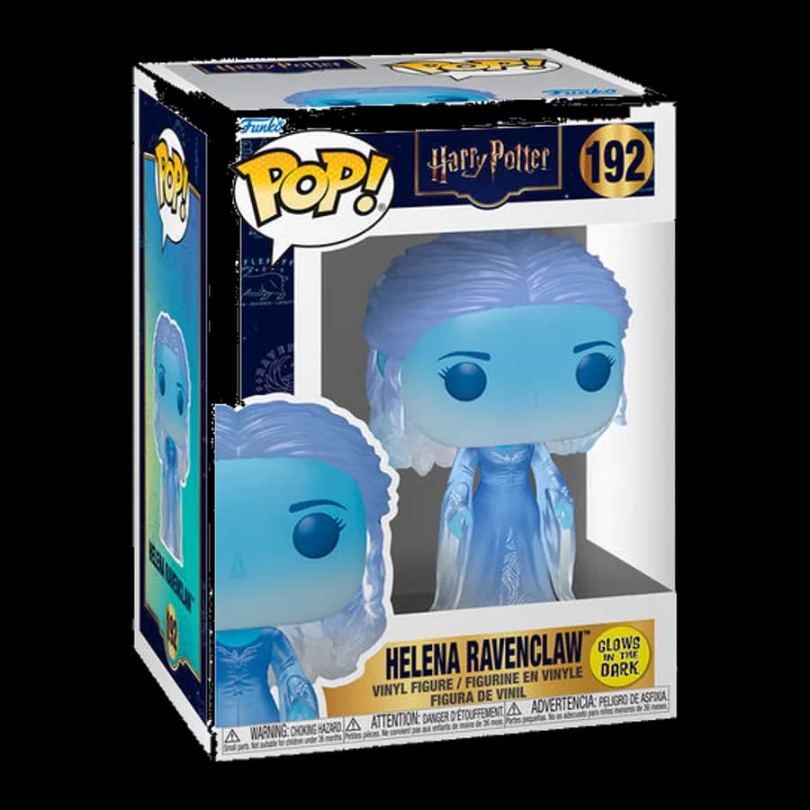 FUNKO POP! HARRY POTTER - HELENA RAVENCLAW (GLOWS IN THE DARK) #192 VINYL FIGURE