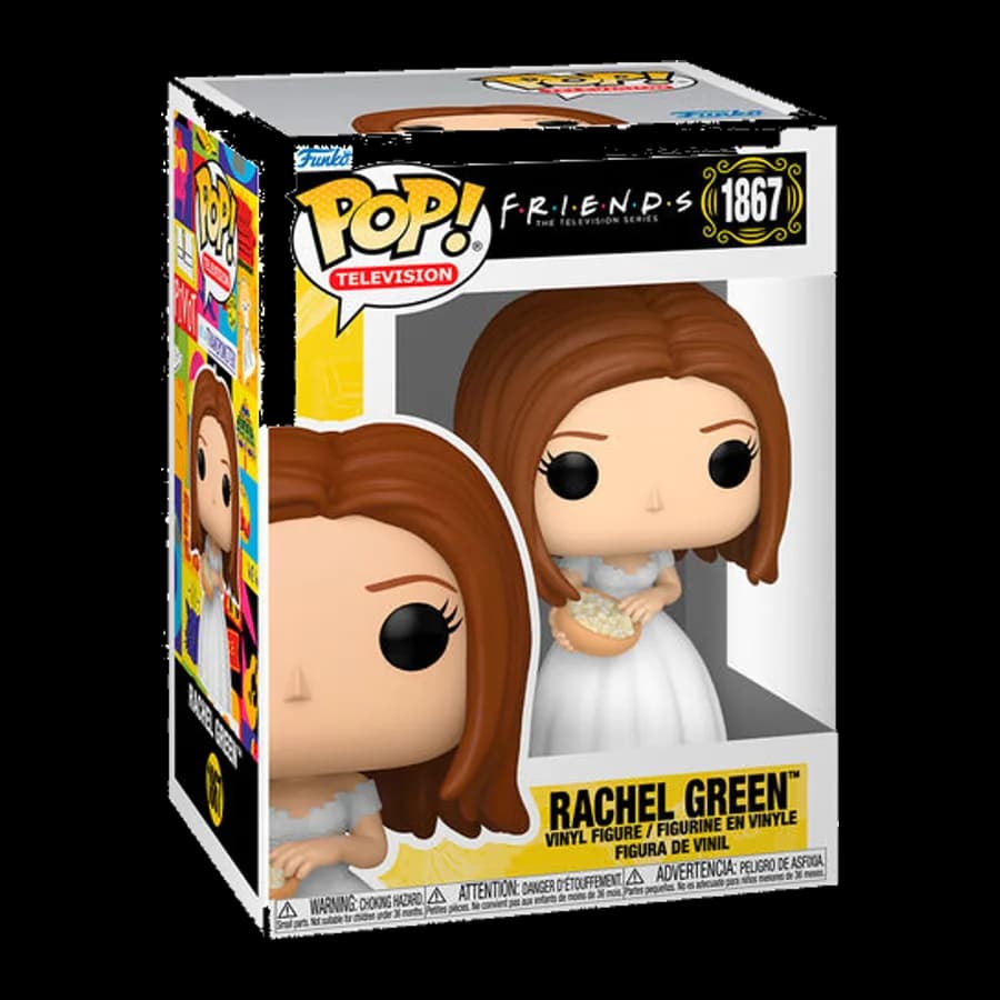 FUNKO POP! TELEVISION: FRIENDS - RACHEL GREEN #1867 VINYL FIGURE