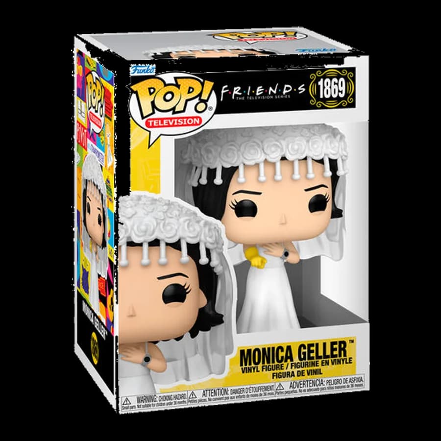 FUNKO POP! TELEVISION: FRIENDS - MONICA GELLER #1869 VINYL FIGURE