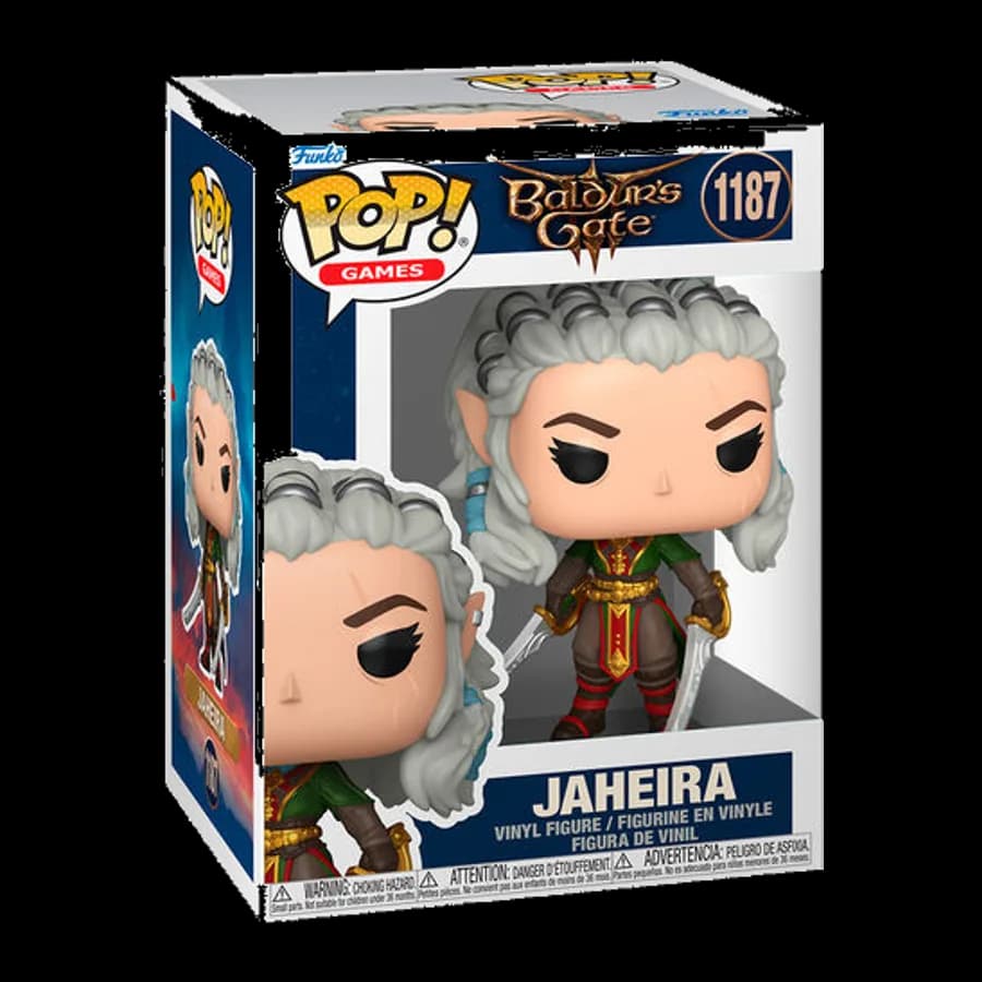 FUNKO POP! GAMES: BALDUR'S GATE - JAHEIRA #1187 VINYL FIGURE
