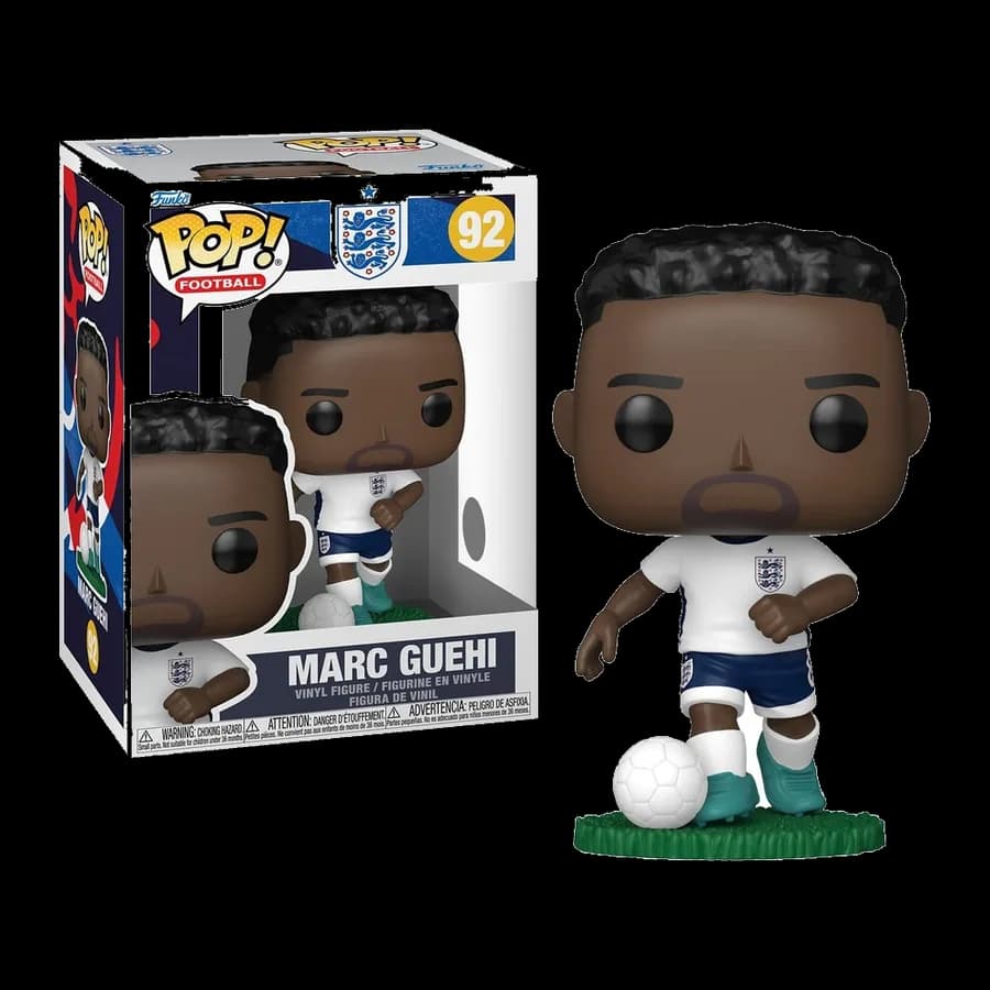 FUNKO POP! FOOTBALL: ENGLAND - MARC GUEHI #92 VINYL FIGURE