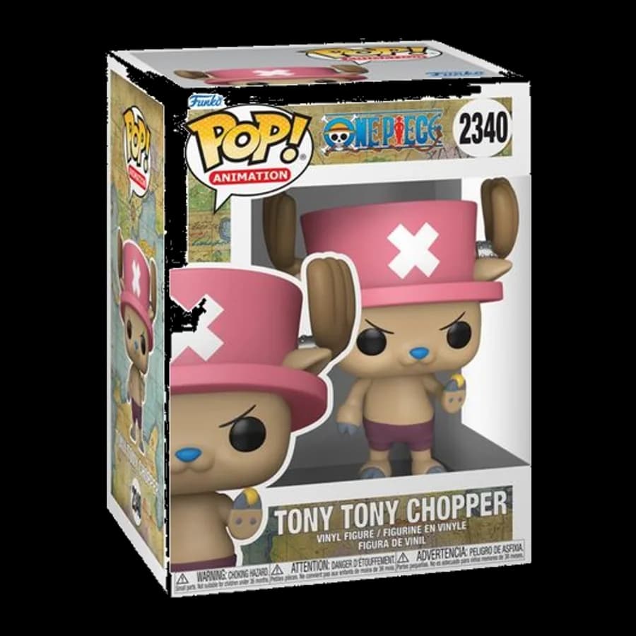 FUNKO POP! ANIMATION: ONE PIECE - TONY TONY CHOPPER #2340 VINYL FIGURE