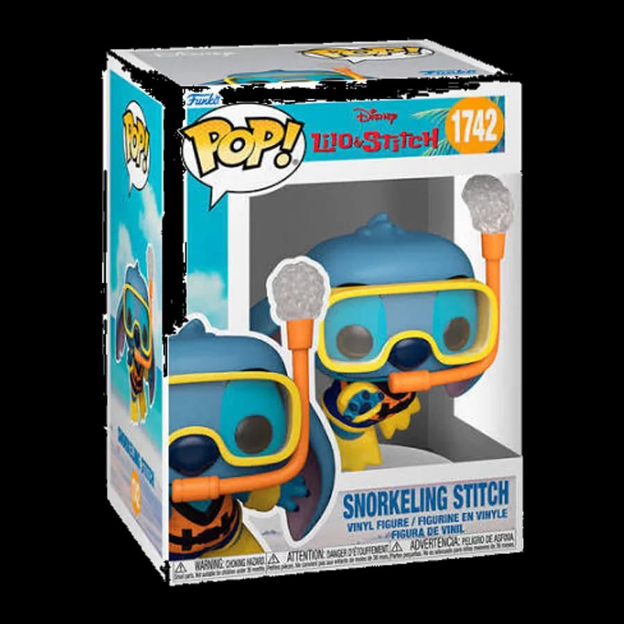 FUNKO POP! DISNEY: LILO & STITCH - SNORKELLING STITCH #1742 VINYL FIGURE