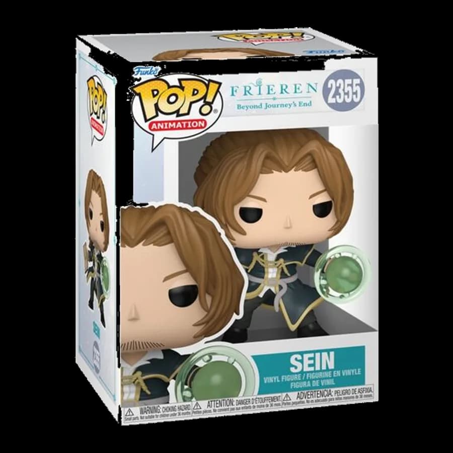 FUNKO POP! ANIMATION: FRIEREN BEYOND JOURNEY'S END - SEIN #2355 VINYL FIGURE