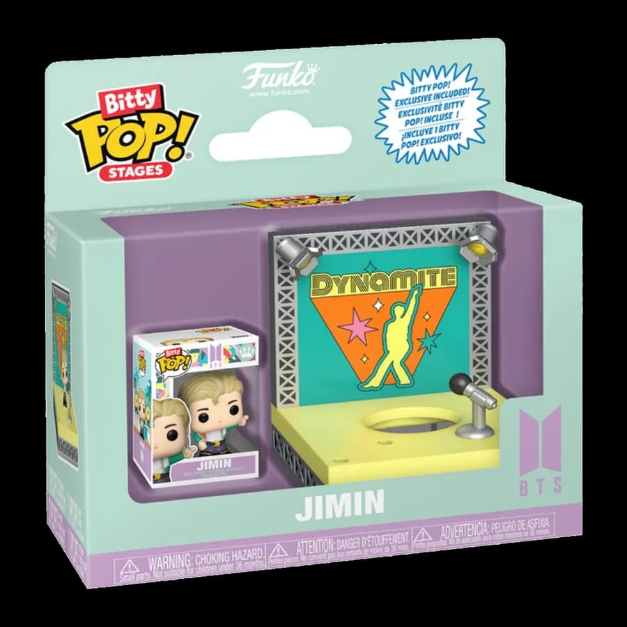 FUNKO BITTY POP! STAGES: BTS - DYNAMITE - JIMIN VINYL FIGURE