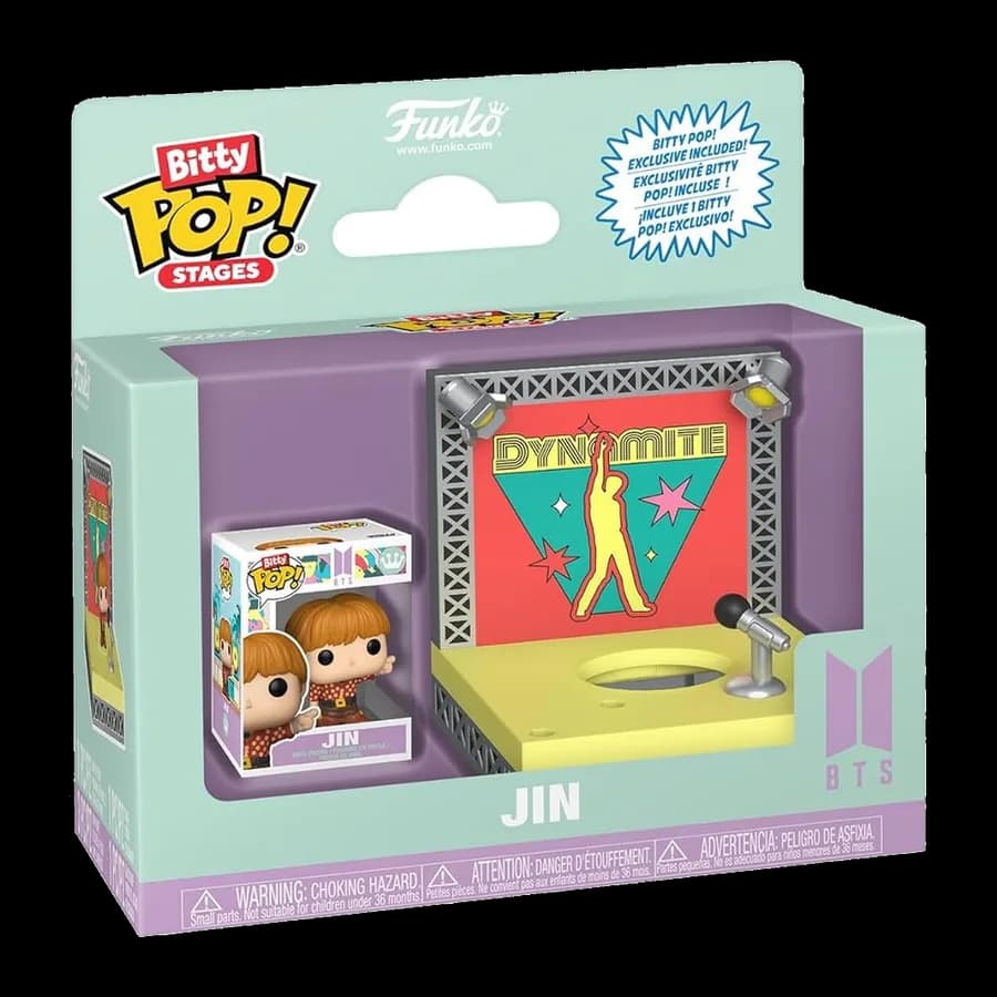 FUNKO BITTY POP! STAGES: BTS - DYNAMITE - JIN VINYL FIGURE