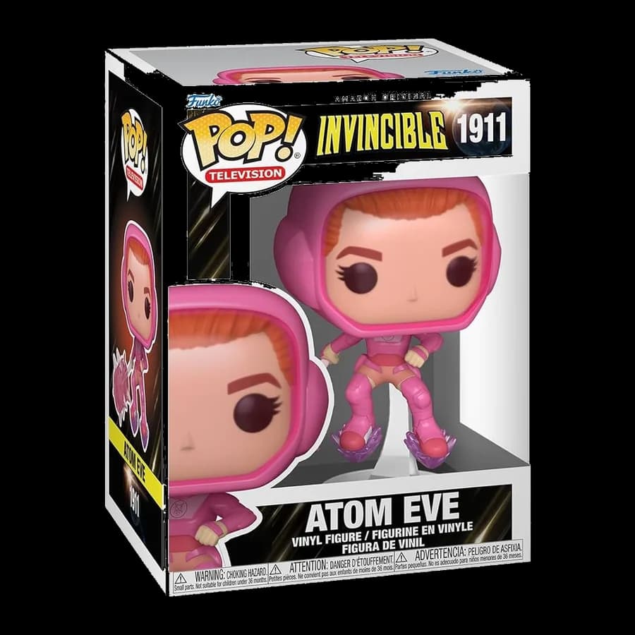 FUNKO POP! TELEVISION: INVINCIBLE - ATOM EVE (ARMORED) #1911 VINYL FIGURE
