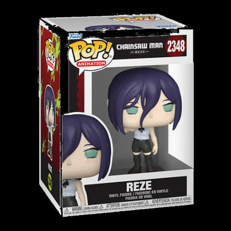 FUNKO POP! ANIMATION: CHAINSAW MAN THE MOVIE: REZE ARC - REZE #2348 VINYL FIGURE