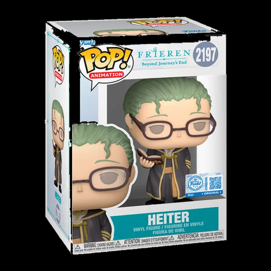 FUNKO POP! ANIMATION: FRIEREN BEYOND JOURNEY'S END - HEITER (SPECIAL EDITION) #2197 VINYL FIGURE