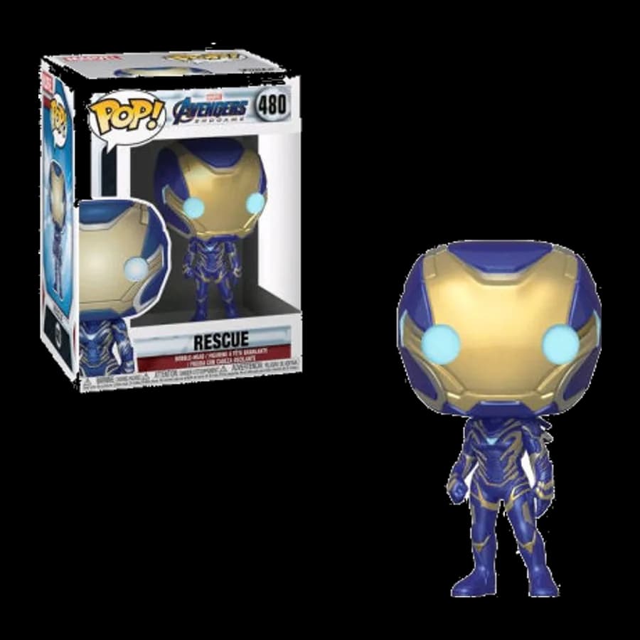 FUNKO POP! - AVENGERS ENDGAME - RESCUE # 480 VINYL FIGURE