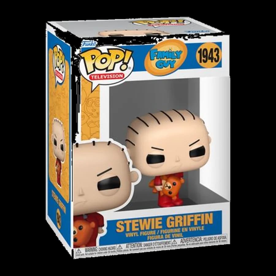 FUNKO POP! TELEVISION: FAMILY GUY - STEWIE GRIFFIN #1943 VINYL FIGURE