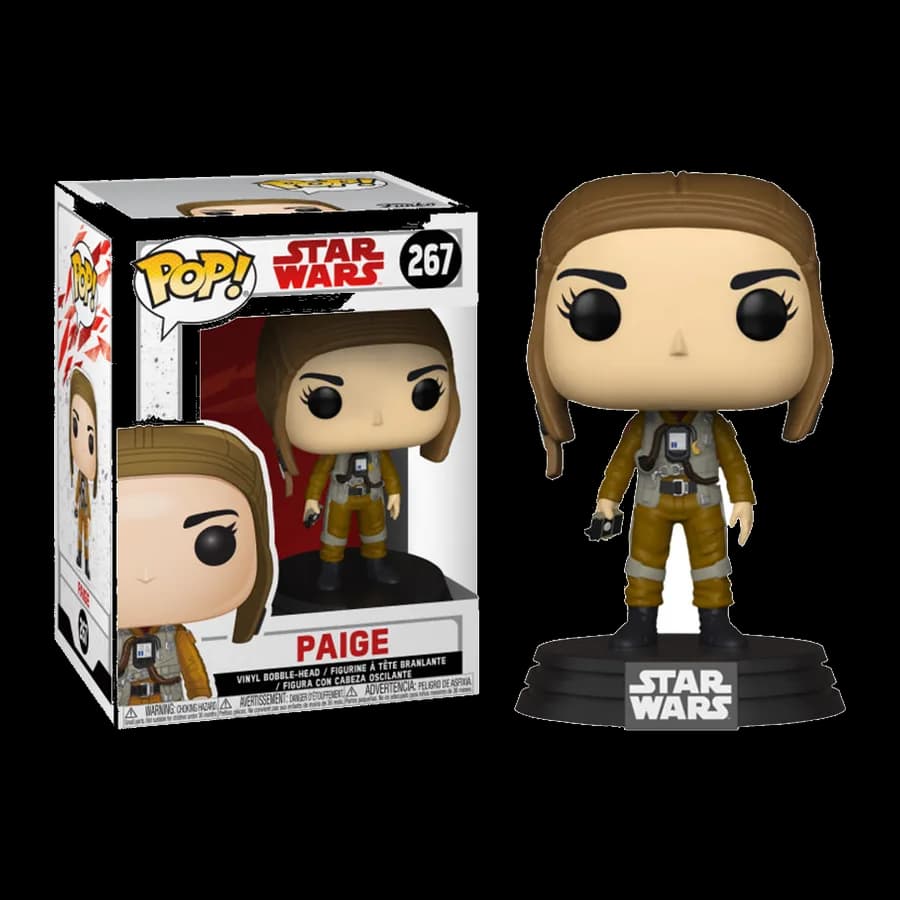FUNKO POP! STAR-WARS - PAIGE #267 VINYL FIGURE