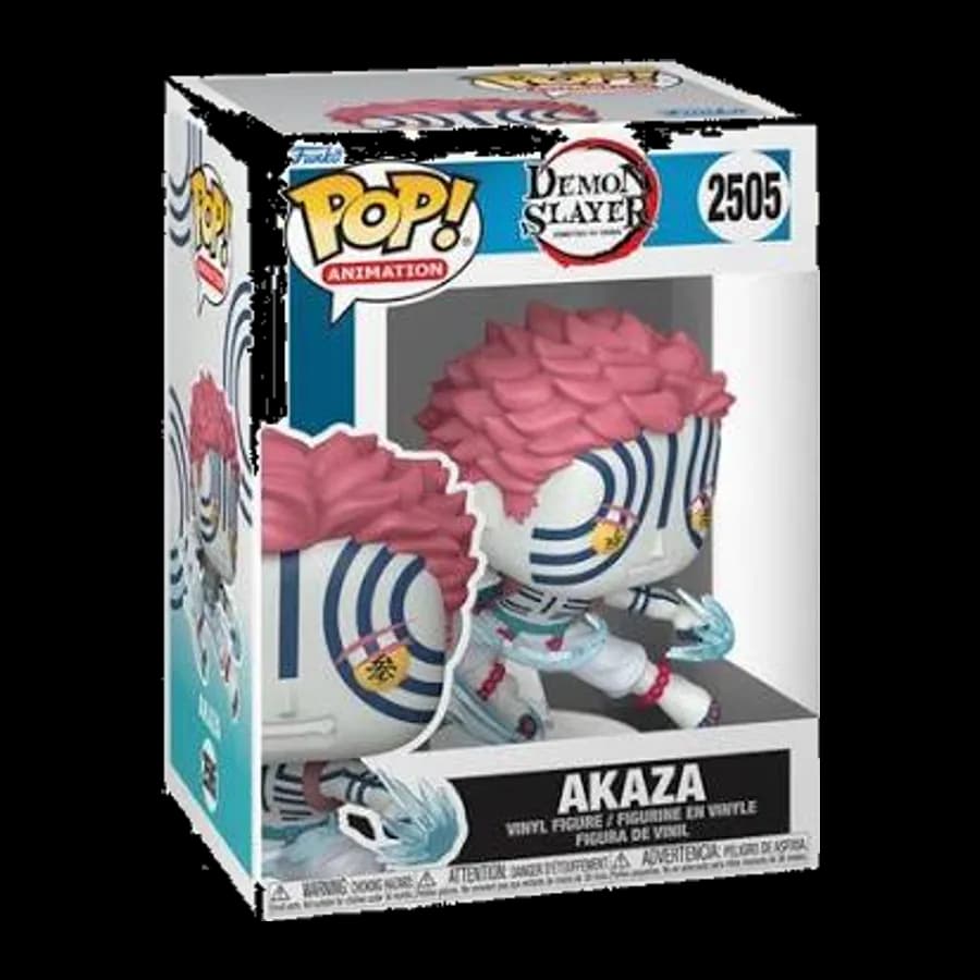 FUNKO POP! ANIMATION: DEMON SLAYER - AKAZA #2505 VINYL FIGURE