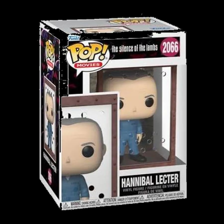 FUNKO POP! MOVIES: THE SILENCE OF THE LAMBS - HANNIBAL LECTER #2066 VINYL FIGURE
